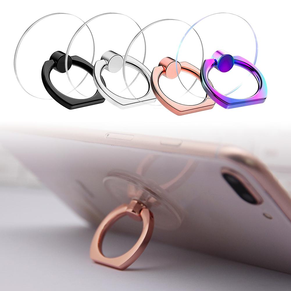 Phone Accessories Vendor - Прозрачная подставка-кольцо для телефона с поворотом