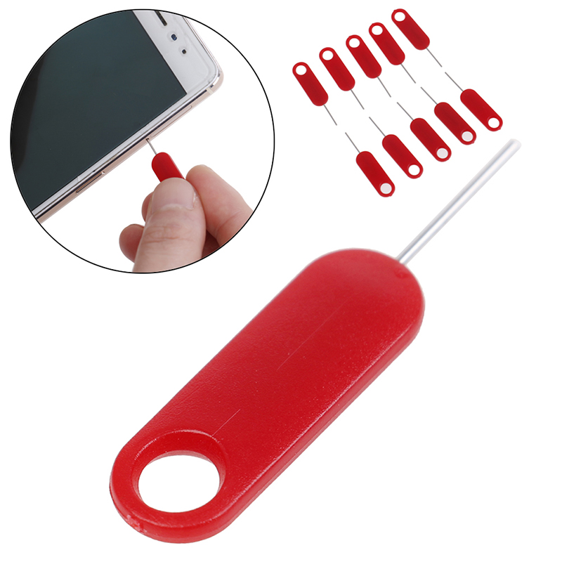 Sim Card Tool - 10 шт., инструмент для удаления лотка