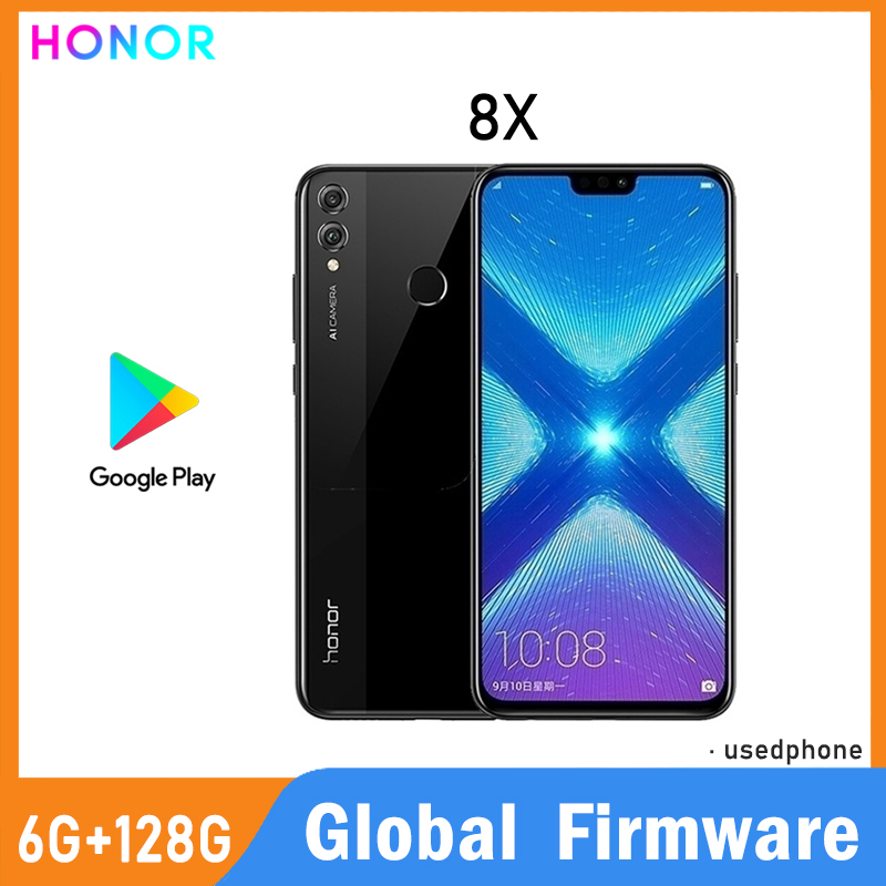 Phone Accessories Display - Глобальная прошивка HONOR 8X, смартфон с