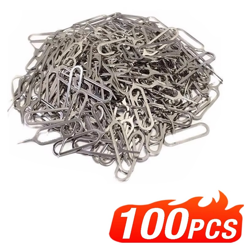 Sim Card Tool - 1-100 шт. Иглы-выталкиватели для SIM-карт (открыватели