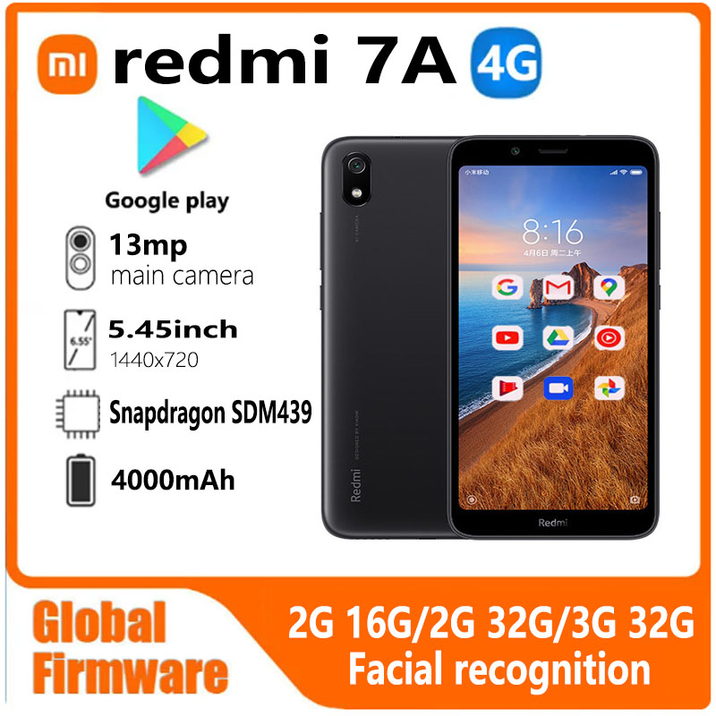 Phone Accessories Display - Смартфон Xiaomi Redmi 7A, глобальная прошивка,