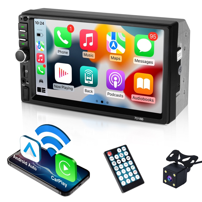 Phone Accessories Display Board - IYING 7-дюймовое автомобильное радио с Linux,