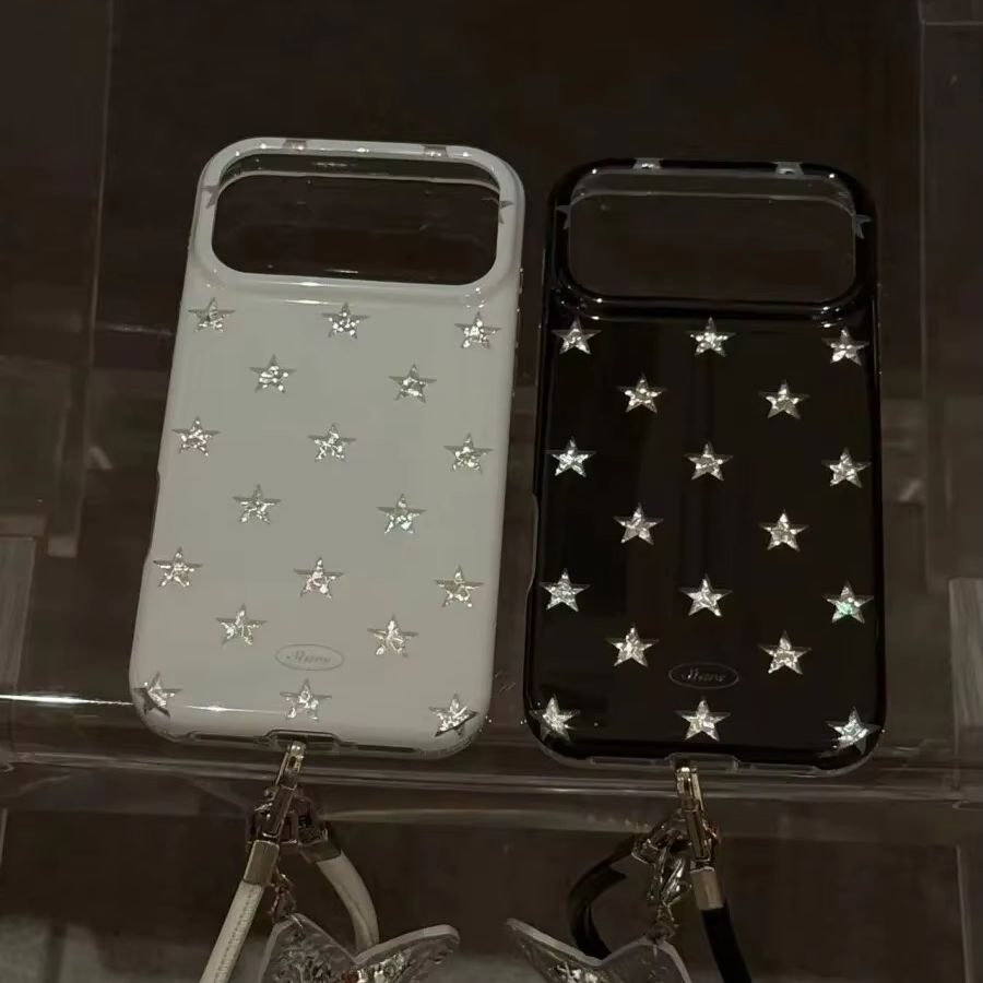 Phone Accessories Display - Корейский чехол для телефона с лазерным