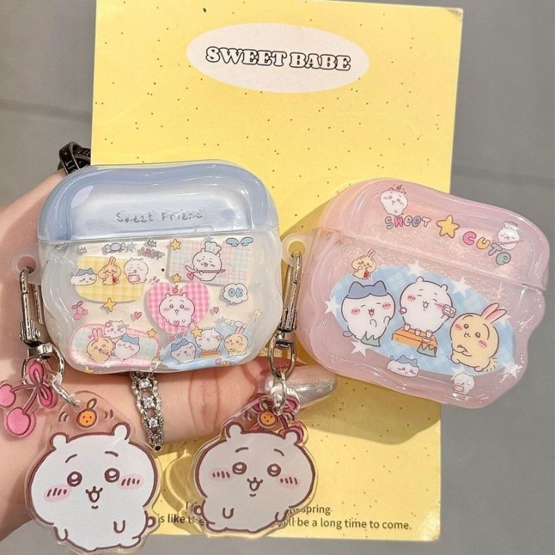 Airpod Case Cover - Милый защитный чехол Chiikawaed, совместимый с