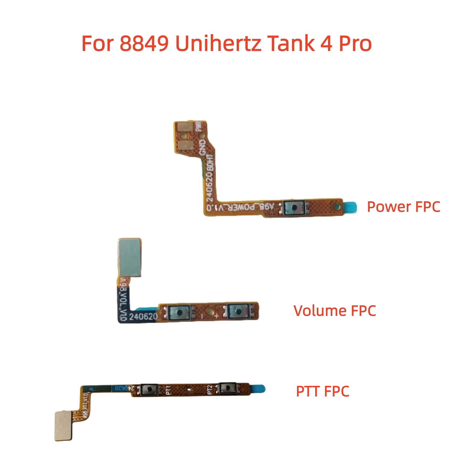 Phone Accessories Shop - Новый Оригинальный 8849 Unihertz Tank 4