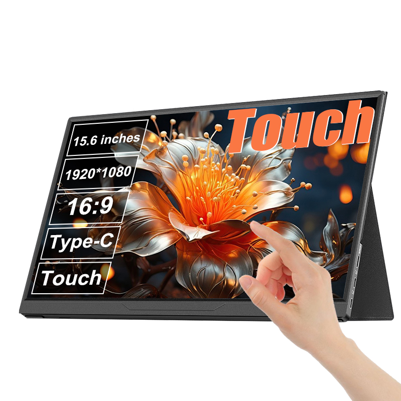 Phone Accessories Display Board - Портативный монитор LANLIPU 15,6 дюйма с