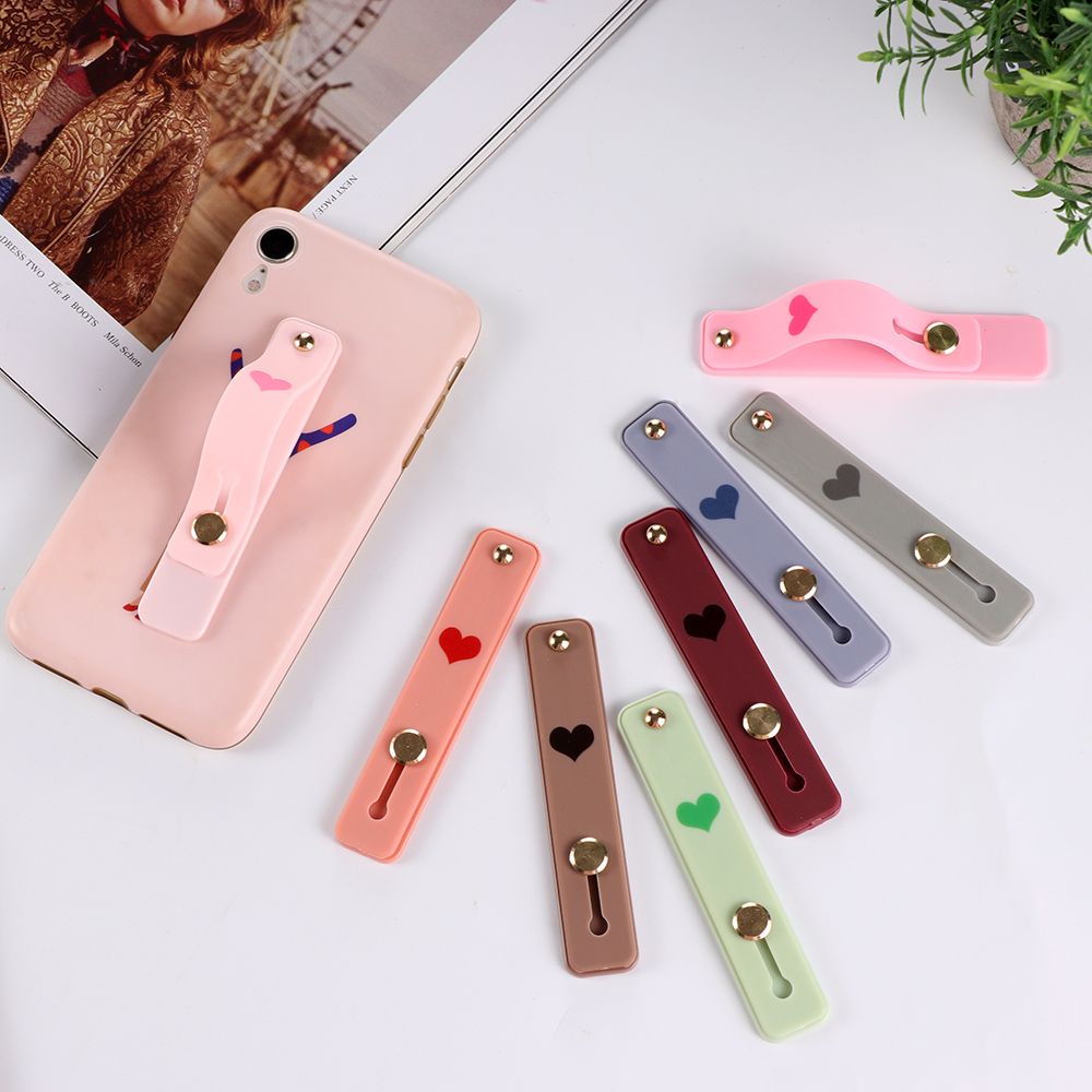 Phone Accessories Vendor - Креативная подставка для телефона карамельного цвета,