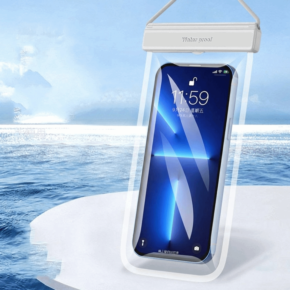 Waterproof Phone Bag - Водонепроницаемый чехол для телефона с сенсорным