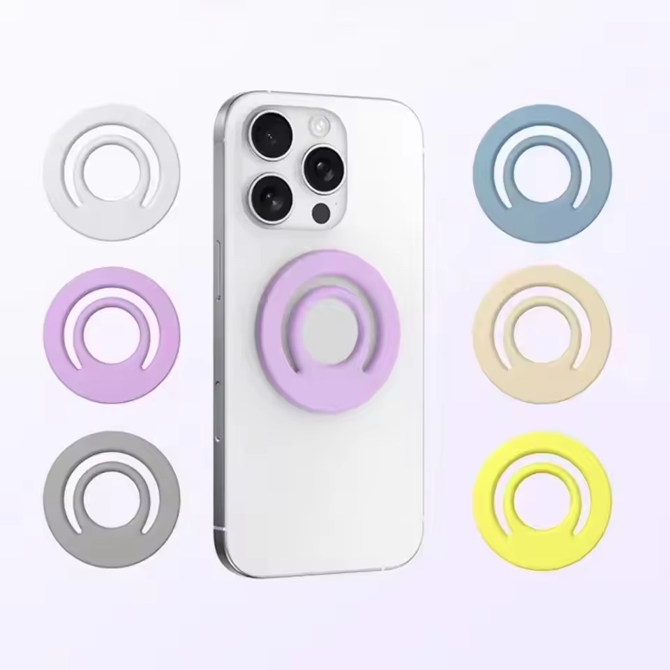 Phone Accessories Vendor - Магнитная силиконовая подставка с кольцом на