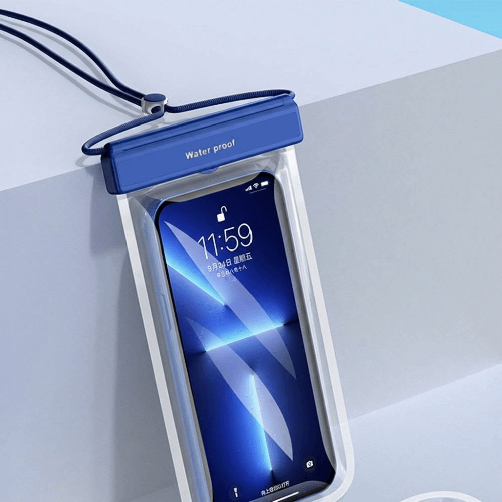 Waterproof Phone Bag - Водонепроницаемый чехол для телефона с сенсорным