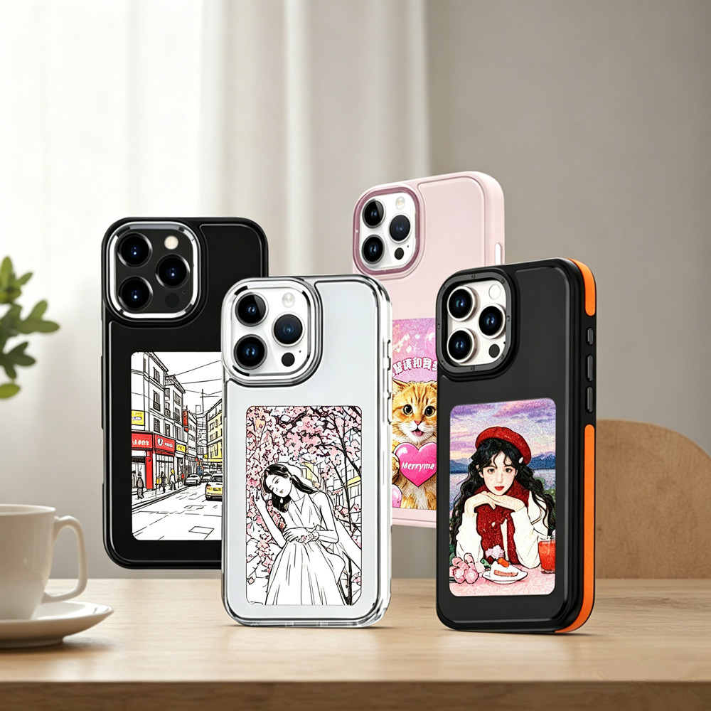 Phone Accessories Display - Чехол для телефона с NFC-экраном и
