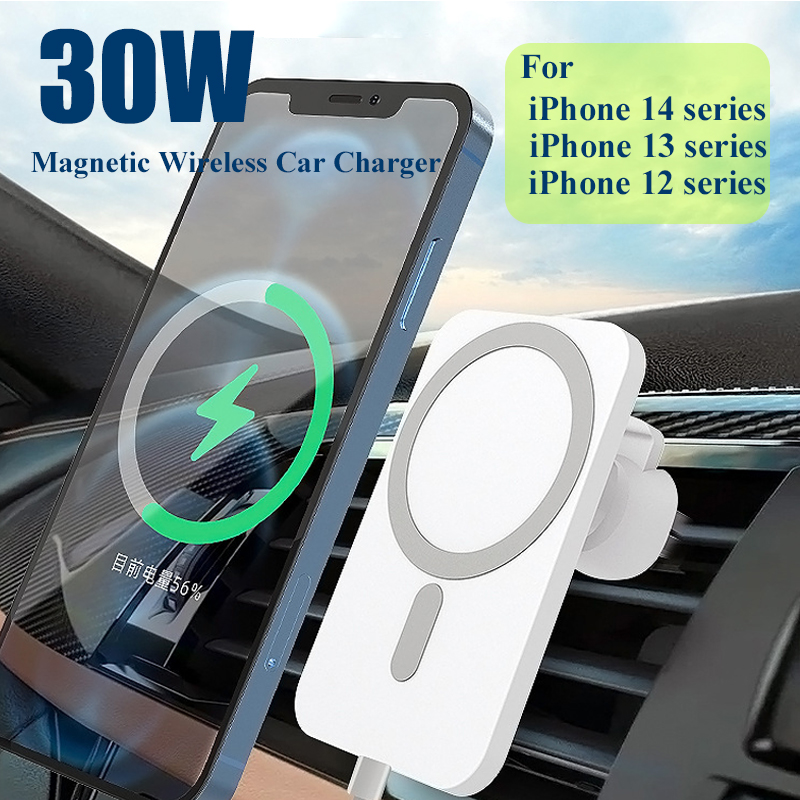 Phone Accessories Types - Беспроводное зарядное устройство, магнитный автомобильный держатель