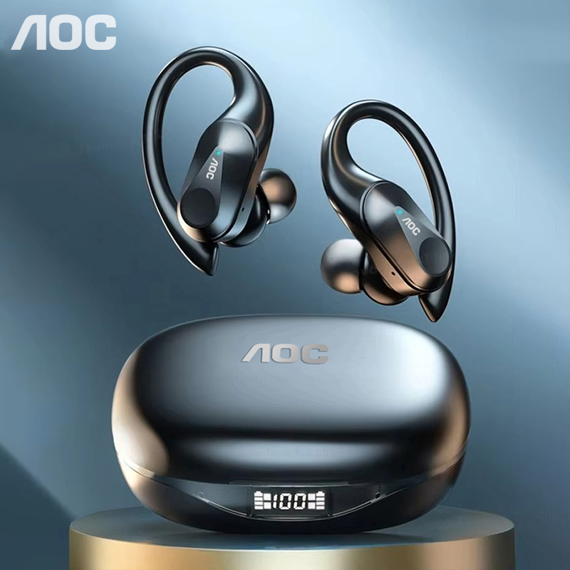 Waterproof Phone Bag - Беспроводные спортивные наушники Choice AOC Bluetooth