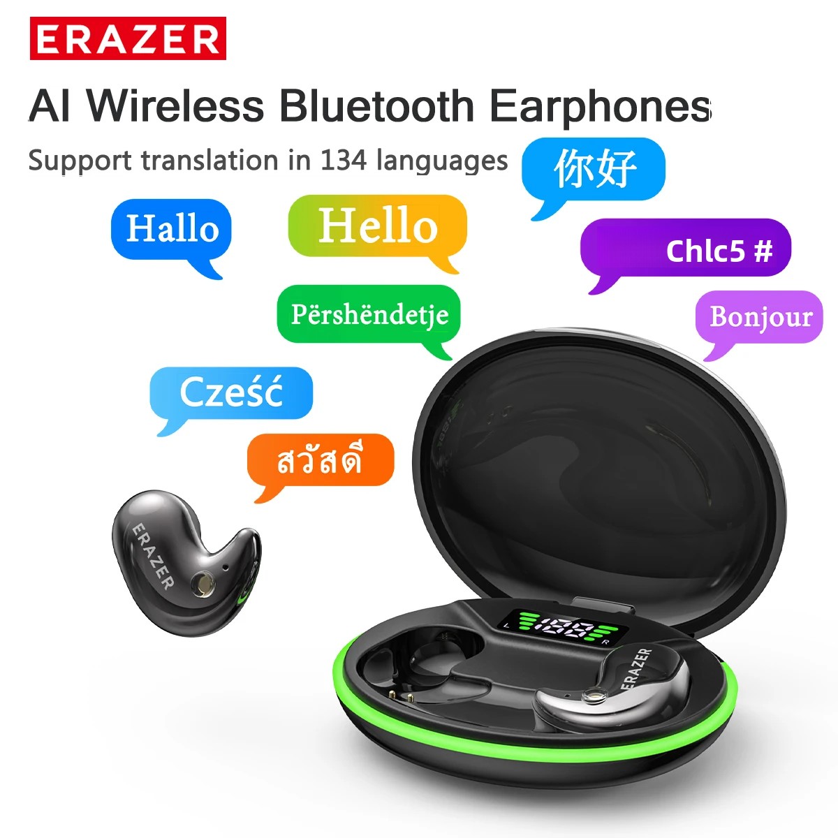 Waterproof Phone Bag - Наушники-вкладыши EARZER XF58 с Bluetooth и