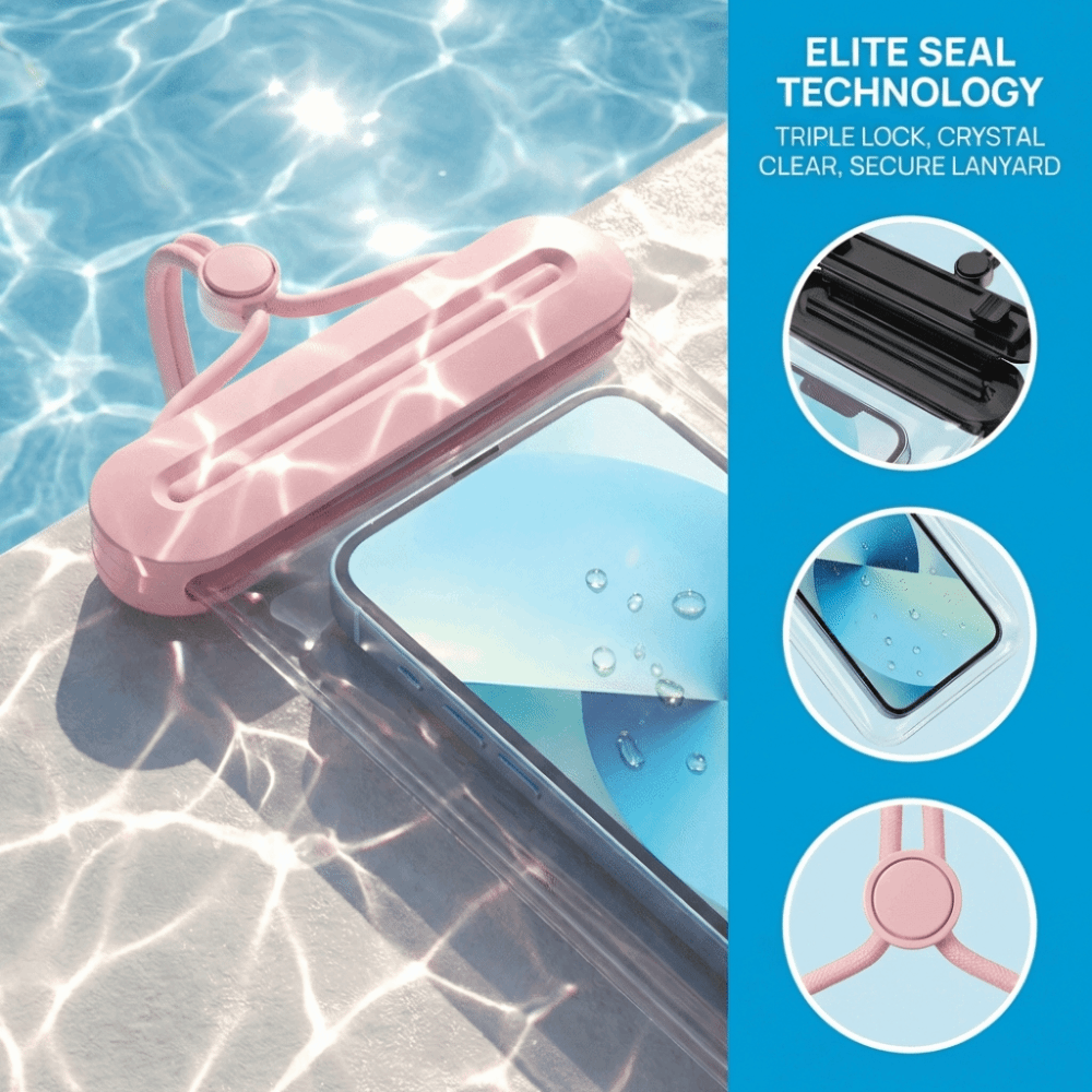 Waterproof Phone Bag - Водонепроницаемый чехол для телефона с сенсорным