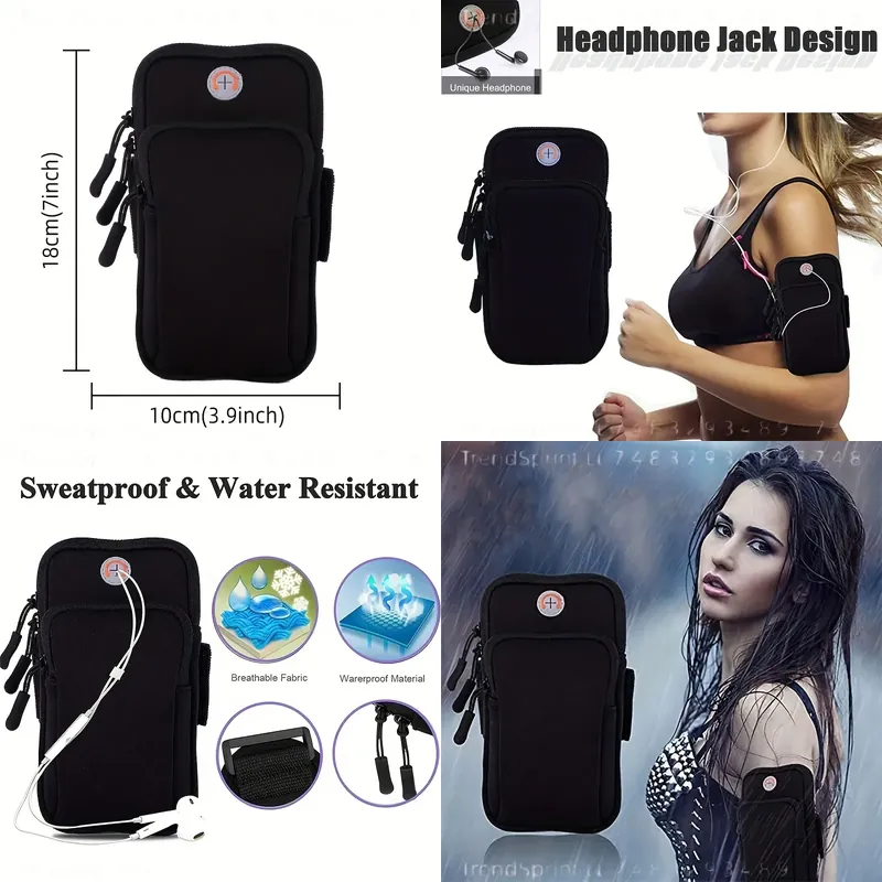 Waterproof Phone Bag - Водонепроницаемая сумка на руку для бега