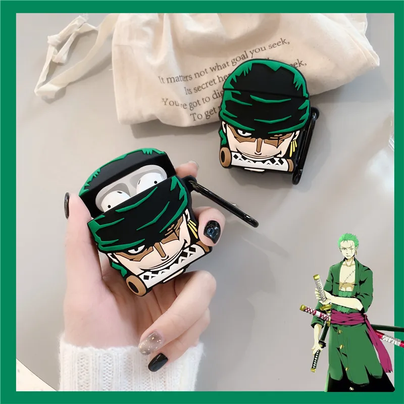 Airpod Case Cover - Цельный чехол Зоро для Airpods Pro,