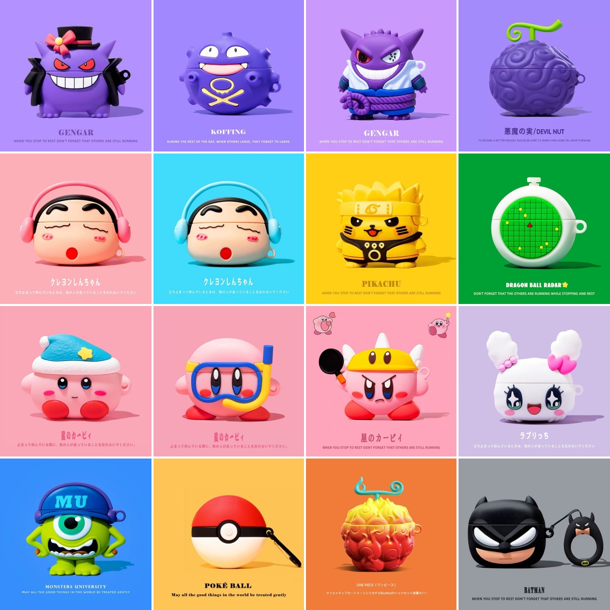 Airpod Case Cover - Чехол для Airpods Pro 3, Pokemon