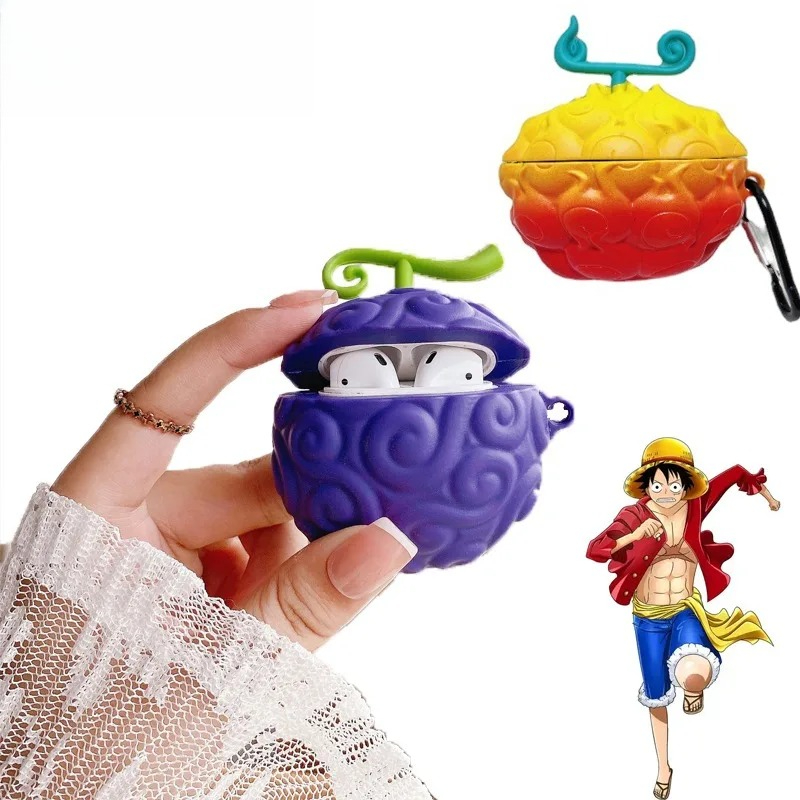 Airpod Case Cover - Новый силиконовый чехол One Piece Luffy