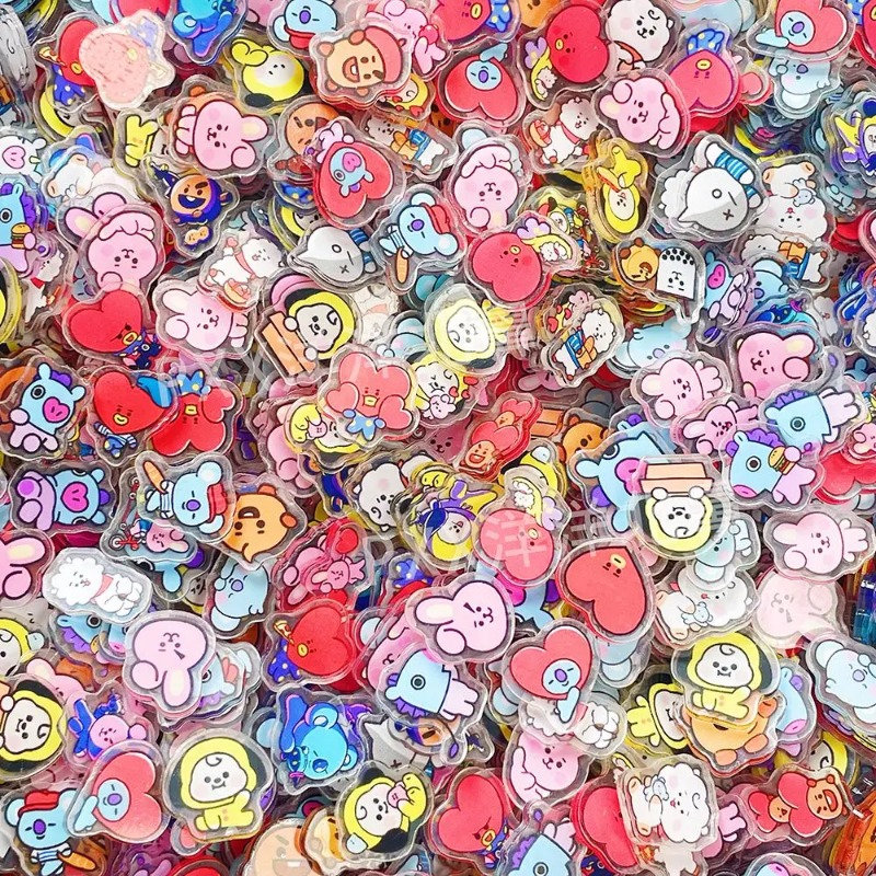 Phone Accessories Toys - 60 шт. 2 см милые акриловые