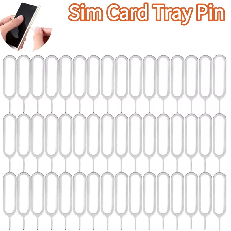 Sim Card Tool - 100 шт. портативных инструментов для извлечения