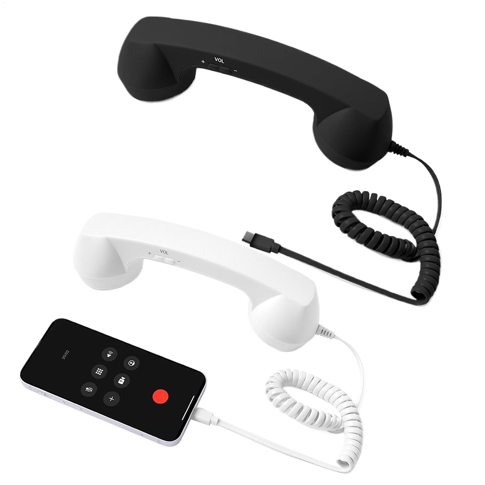 Phone Accessories Types - Адаптер для телефона в стиле ретро