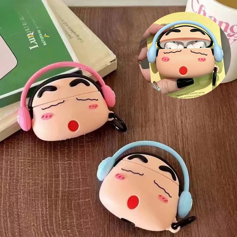 Airpod Case Cover - Чехол Crayon ShinChans для Apple AirPods
