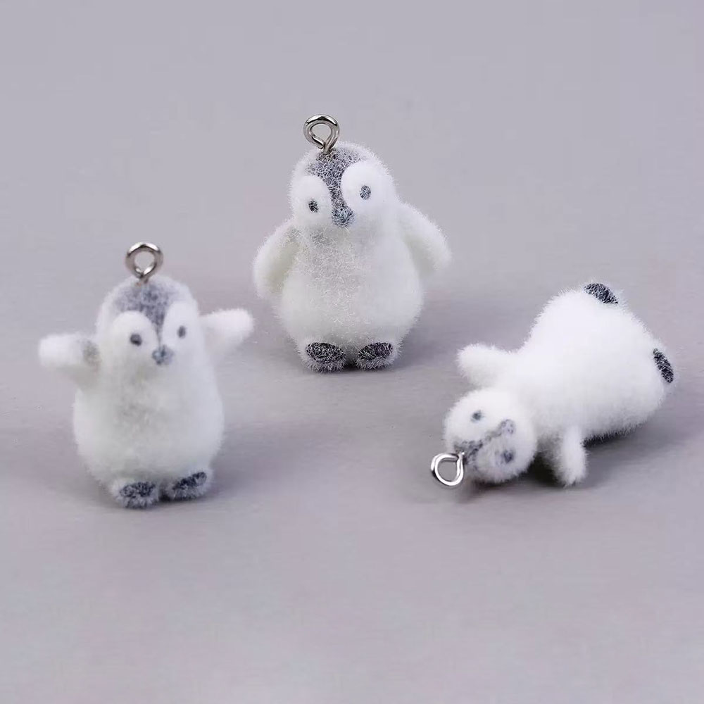 Phone Accessories Jewelry - 5 шт. флокированные маленькие подвески в