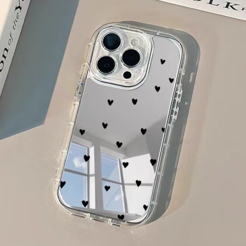 Phone Accessories Display - Роскошный зеркальный чехол с полноэкранным узором