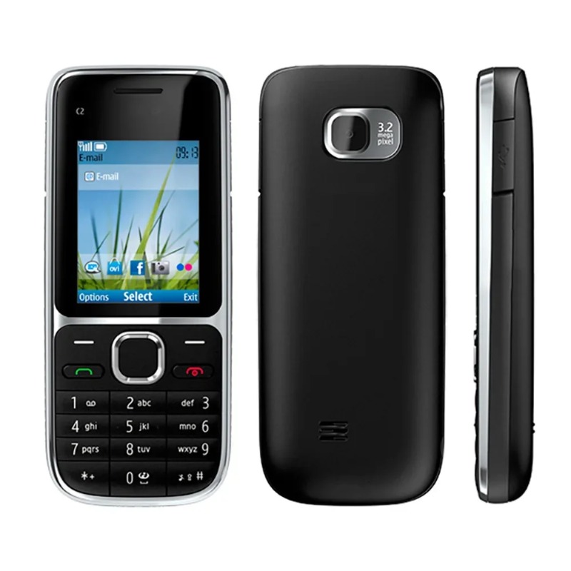 Phone Accessories Display - Мобильный телефон Nokia C2-01, разблокированный для