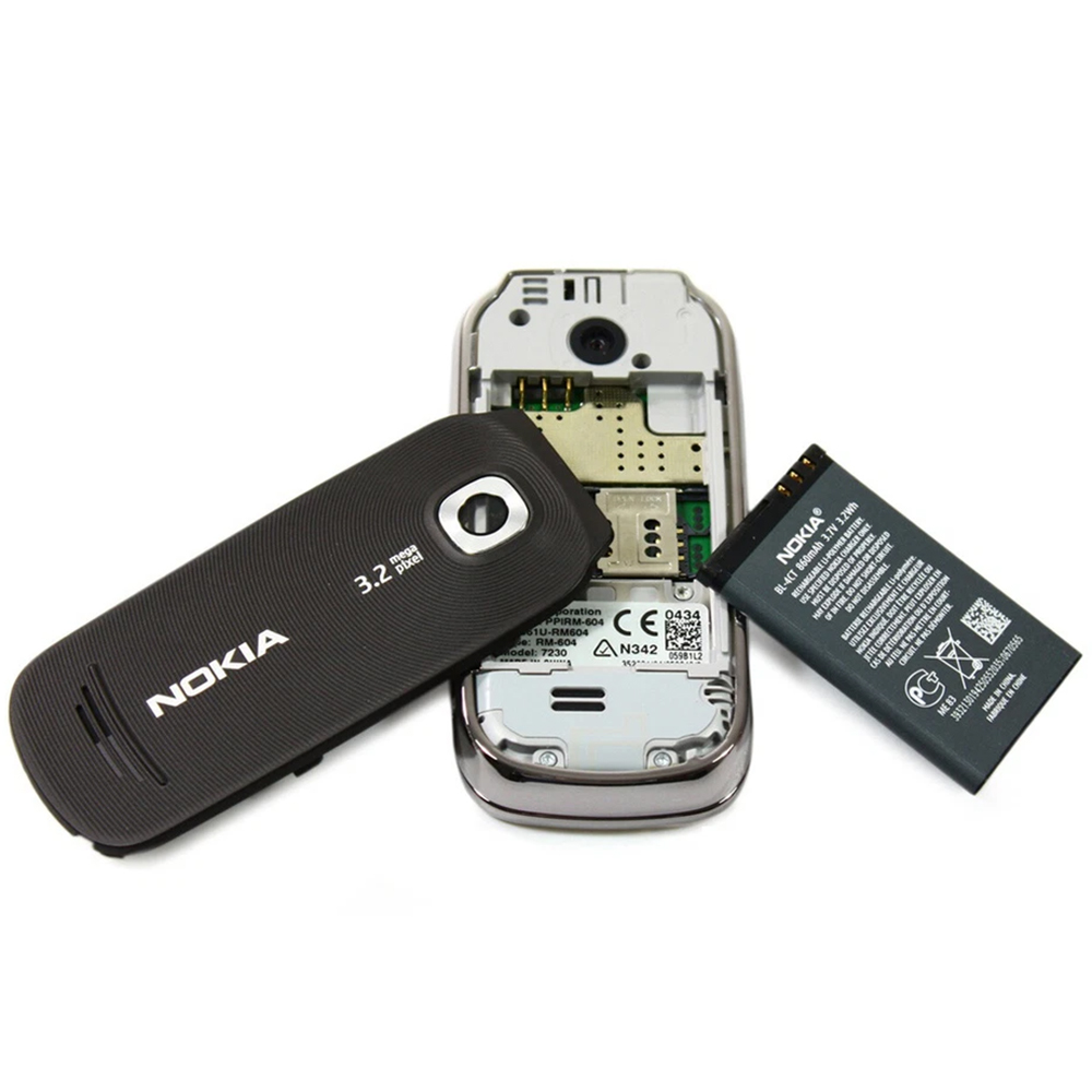 Смартфон Nokia 7230 3G Slide P – обзор и цена Phone Accessories Display