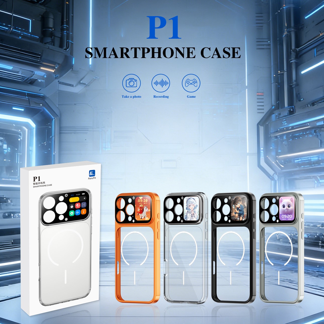 Чехол для смартфона iPhone 16  – обзор и цена Phone Accessories Display