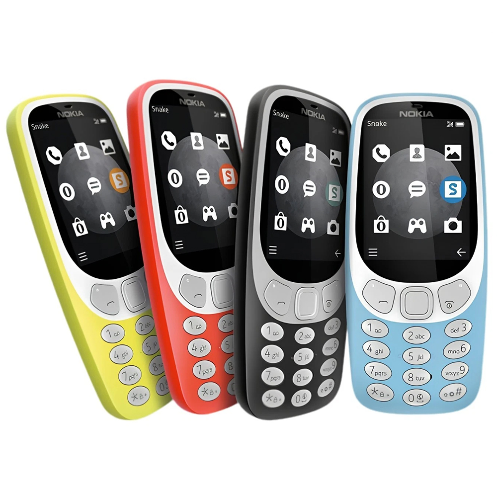 Смартфон Nokia 3310 (2018) 2G, – обзор и цена Phone Accessories Display