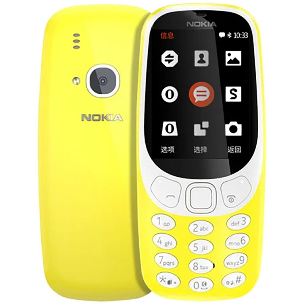 Смартфон Nokia 3310 (2018) 2G, – обзор и цена Phone Accessories Display