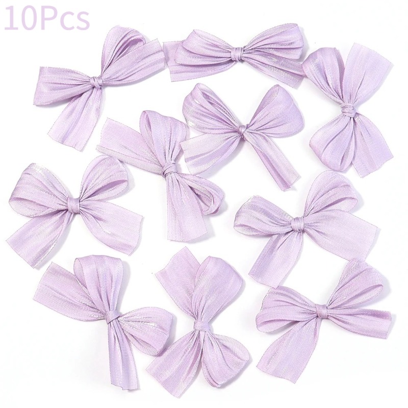 10 шт. бантов-заколок из лент  – обзор и цена Phone Accessories Jewelry