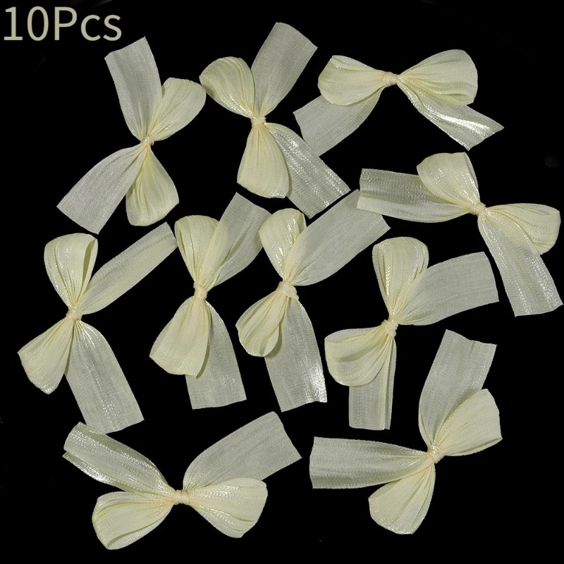 10 шт. бантов-заколок из лент  – обзор и цена Phone Accessories Jewelry