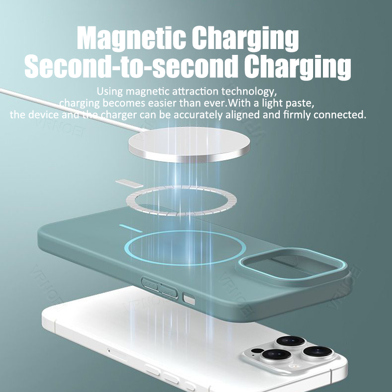 Роскошный магнитный чехол с бе – обзор и цена Phone Accessories Vendor