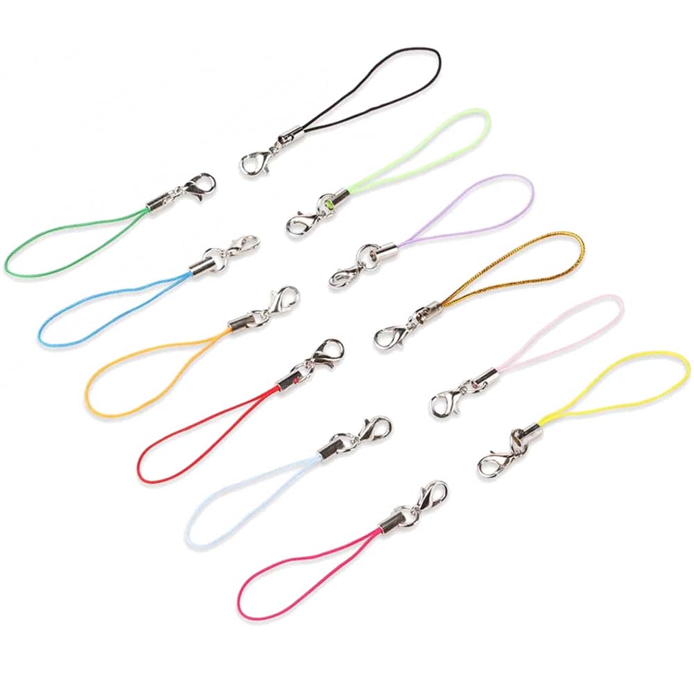 50 шт. разноцветные застежки-л – обзор и цена Phone Accessories Jewelry