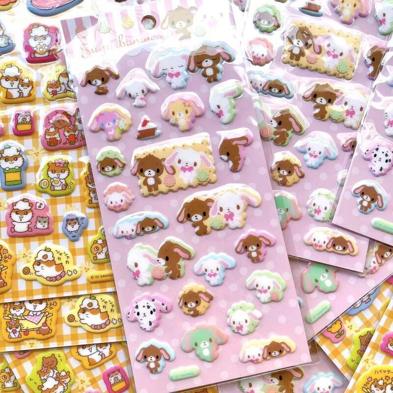 Новые 3D-наклейки Sanrio Usaha – обзор и цена Phone Accessories Toys
