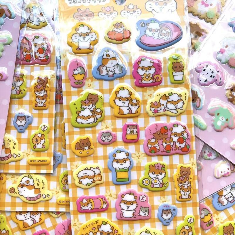 Новые 3D-наклейки Sanrio Usaha – обзор и цена Phone Accessories Toys