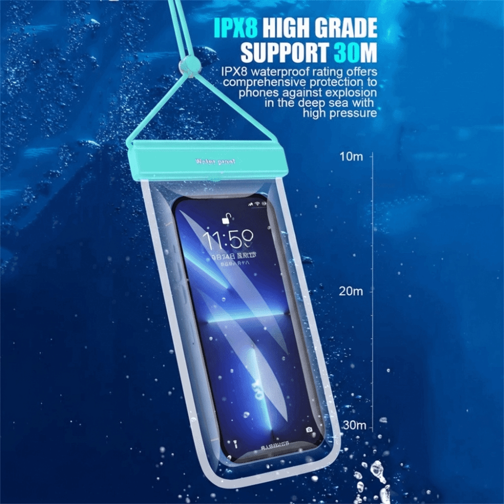 Водонепроницаемый чехол для те – обзор и цена Waterproof Phone Bag