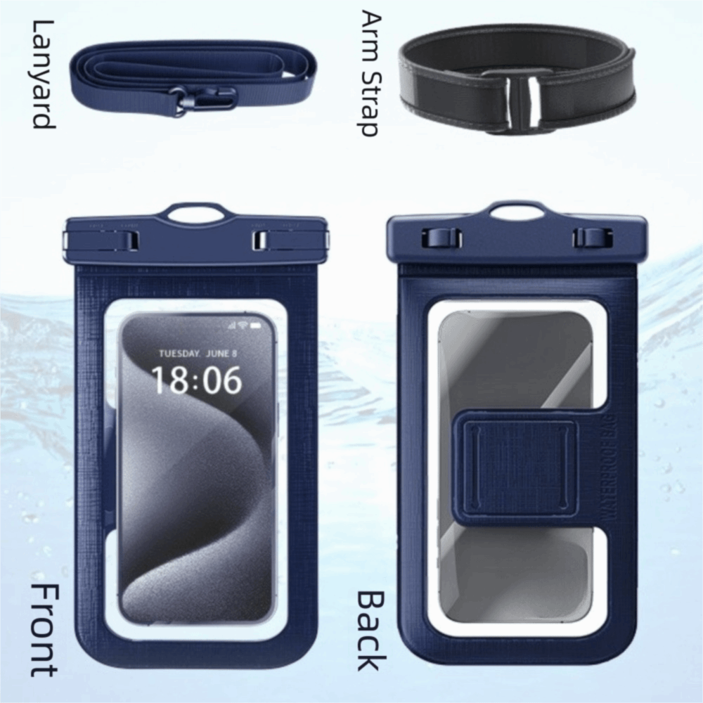 Водонепроницаемый чехол для те – обзор и цена Waterproof Phone Bag