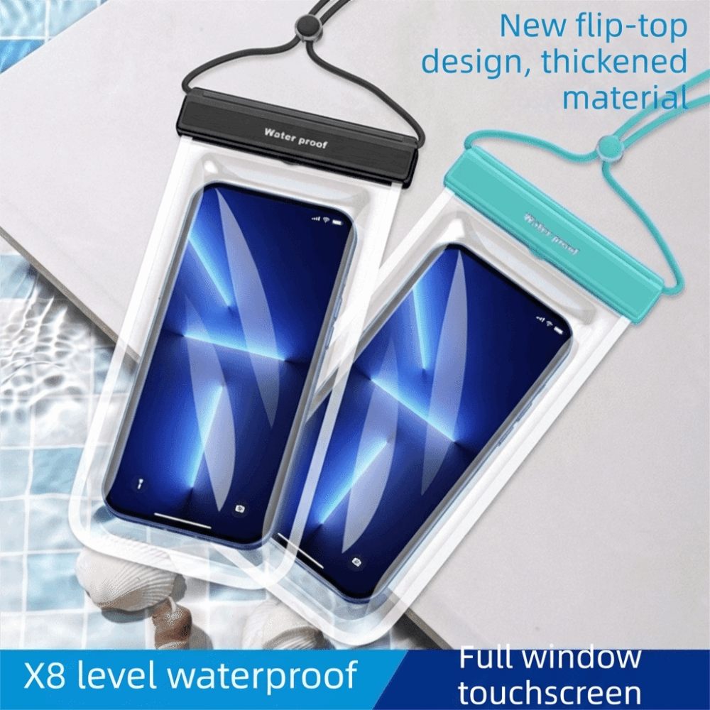 Водонепроницаемый чехол для те – обзор и цена Waterproof Phone Bag