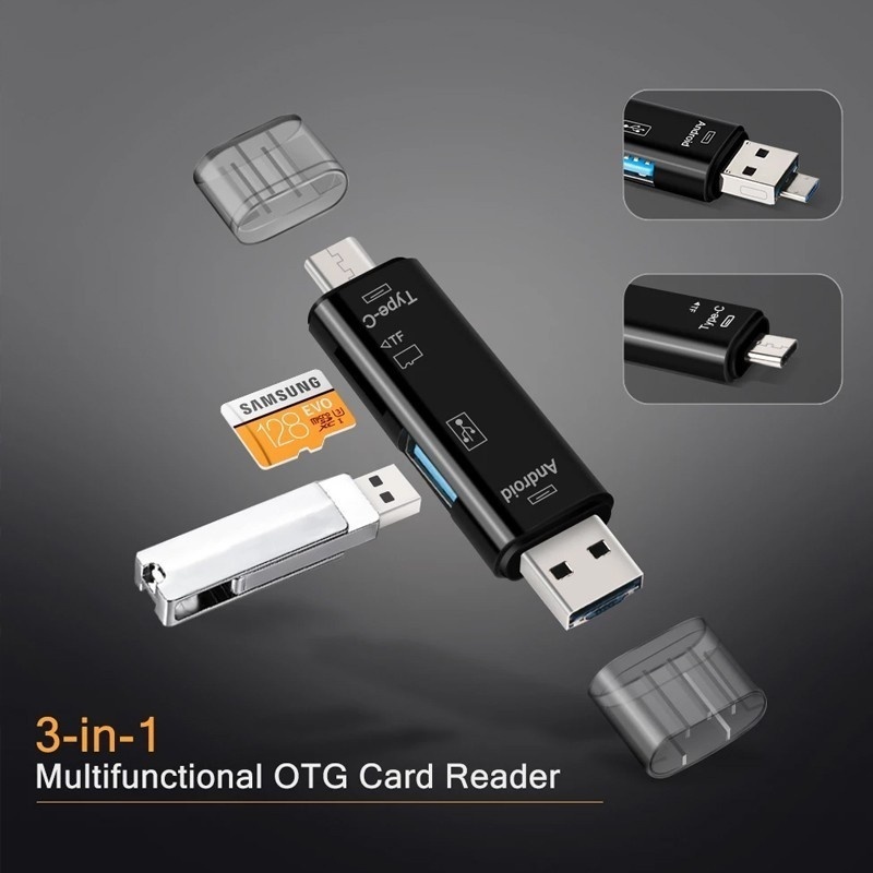 Многофункциональный USB 2,0 5  – обзор и цена Phone Accessories Types