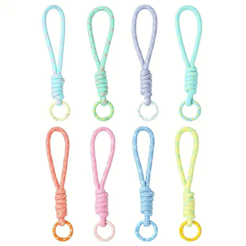 Плетеный вручную брелок-ремешо – обзор и цена Phone Accessories Jewelry