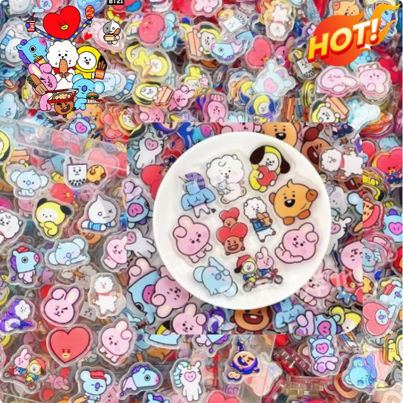 100 мини-акриловых пластинок B – обзор и цена Phone Accessories Toys