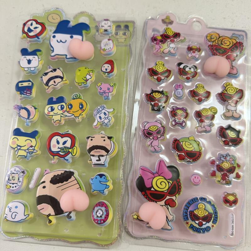 Мультяшные стикеры-музыкальные – обзор и цена Phone Accessories Toys