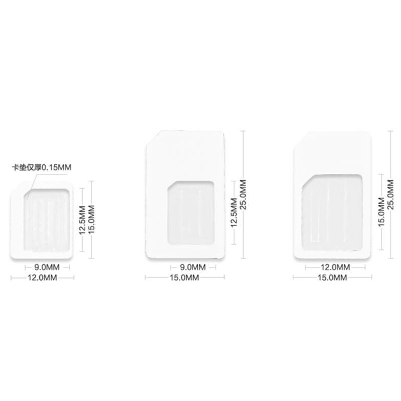 1 комплект адаптеров NanoSIM в – обзор и цена Sim Card Tool