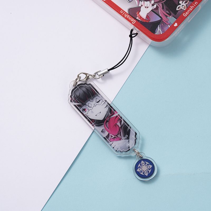 Набор из 8 брелоков в стиле ан – обзор и цена Phone Accessories Jewelry