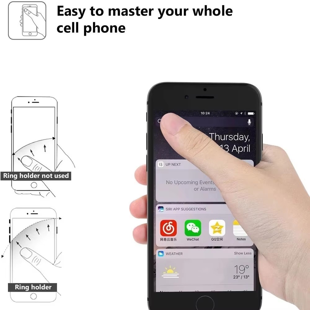 Кольцевой держатель для телефо – обзор и цена Phone Accessories Vendor